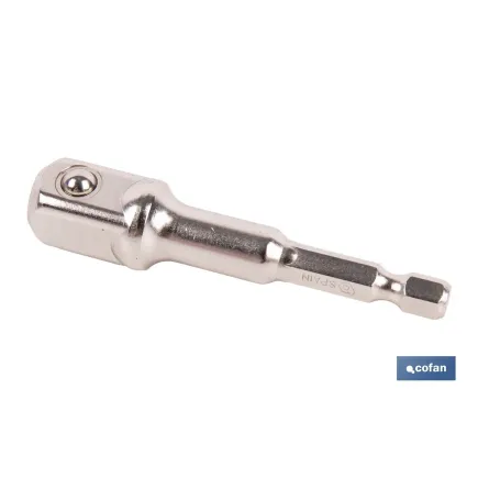 ADAPTADOR PORTA VASOS 1/2 X 72 MM