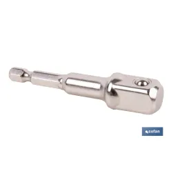 ADAPTADOR PORTA VASOS 1/2 X 72 MM