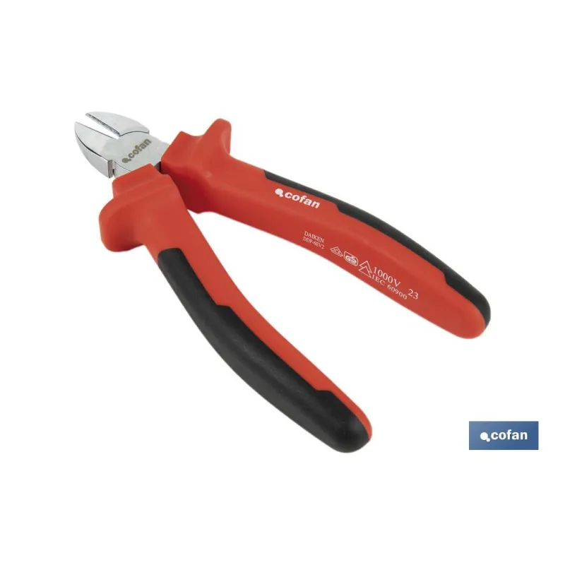 ALICATE CORTE DIAGONAL 1000V 6 (160MM)