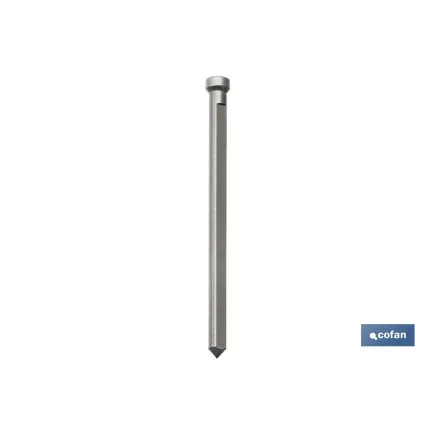 PUNZÓN TALADRO ELECTROMAGNÉTICO 6,35ø L102mm