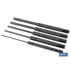 CONJUNTO 5 PCS BOTADOR CILÍNDRICO LARGO 3-10 MM