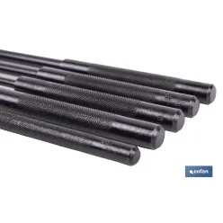 CONJUNTO 5 PCS BOTADOR CILÍNDRICO LARGO 3-10 MM