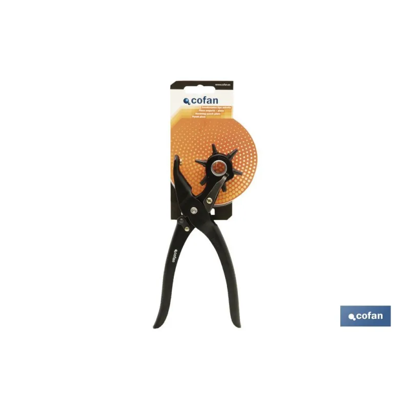 SACABOCADOS TIPO ESTRELLA 2mm - 4,5mm