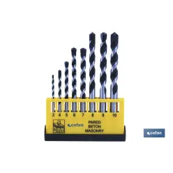 JGO DE 5 BROCAS ESPECIAL PARA GRANITO