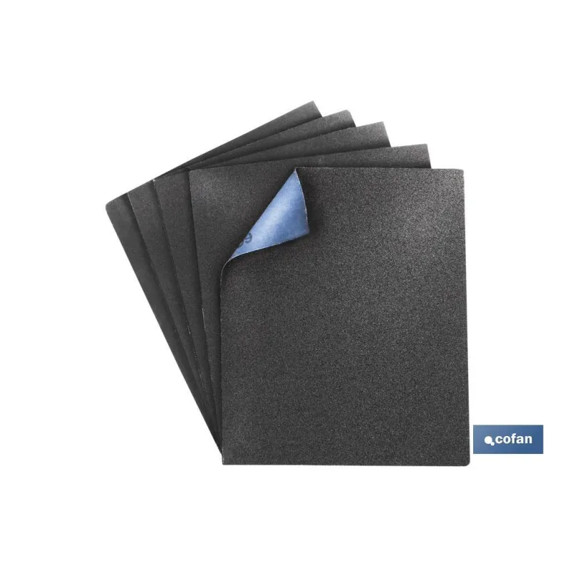 PLIEGO TELA ESMERIL METAL G.150 (230X280) Venta unitaria