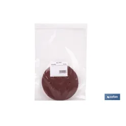 HOJA DE LIJADO LIJADORA ORBITAL 8 AGUJEROS Ø125 MM G 80