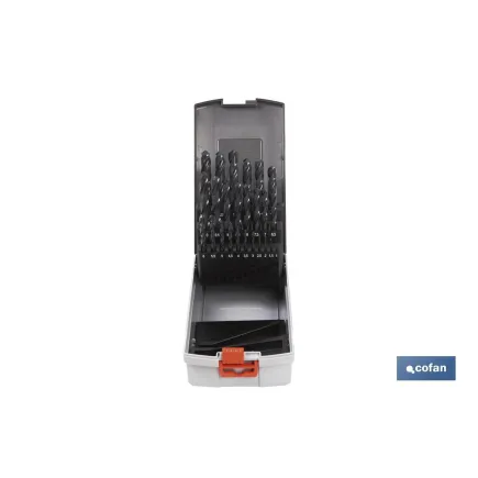 ESTUCHE BROCAS HSS - MEDIDAS: 1-13 mm