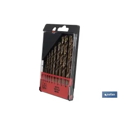 ESTUCHE BROCAS HSS-CO - MEDIDAS: 1-10 MM (10 UDS.)