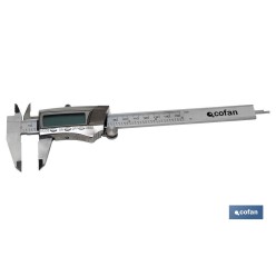 CALIBRE DIGITAL INOX 0-160