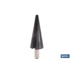 BROCA ESCALONADA TITANIO - TALADRO 6 - 30