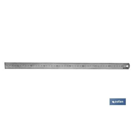 REGLA DE ACERO 300 mm