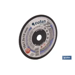 DISCO CORTE - 230X1,9X22,23 INOX PROFES.