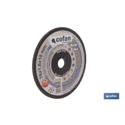 DISCO CORTE - 76X1,6X10 INOX PROFES.
