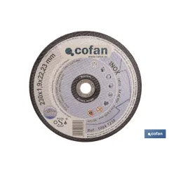 DISCO CORTE - 230X1,9X22,23 METAL STAND.