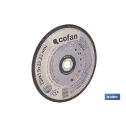 DISCO CORTE - 115X1,0X22,23 METAL STAND.