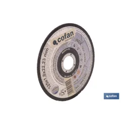 DISCO CORTE - 125X1,0X22,23 METAL STAND.