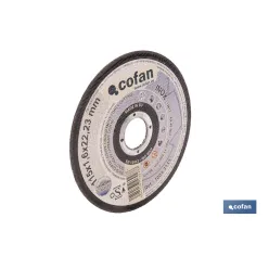 DISCO CORTE - 115X1,6X22,23 METAL STAND.
