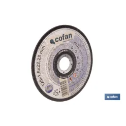 DISCO CORTE - 125X1,6X22,23 METAL STAND.