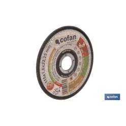 DISCO CORTE 4X4 DE 230X2,5X22,2