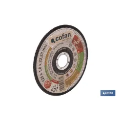 DISCO CORTE 4X4 DE 125X1,6X22,2