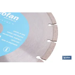 DISCO DIAM. UNIVERSAL BASICO 230 MM.