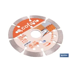 DISCO DIAMANTE CANTERO STANDARD H-10mm, 115mm