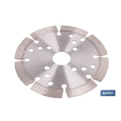 DISCO DIAMANTE CANTERO STANDARD H-10mm, 115mm