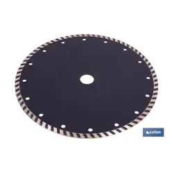 DISCO DIAMANTE TURBO BASICO 230 mm.