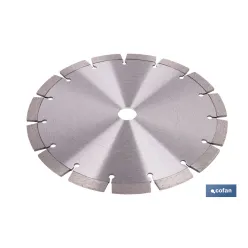 DISCO DIAMANTE MODELO CANTERO 230MM.