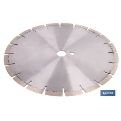 DISCO DIAMANTE CANTERO SILENCIOSO 300MM