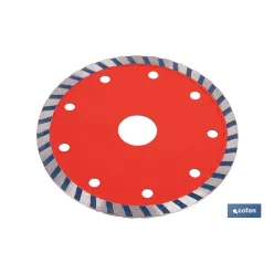 DISCO DIAM.TURBO PROFESIONAL 115MM.