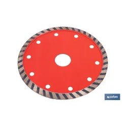 DISCO DIAM.TURBO PROFESIONAL 125MM.