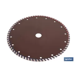 DISCO DIAM.TURBO PROFESIONAL 230MM.