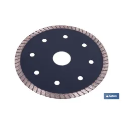 DISCO DIAMANTE TURBO EXTRAFINO 115mm.