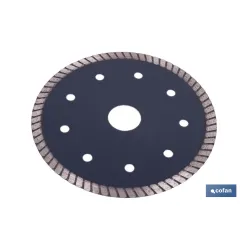 DISCO DIAMANTE TURBO EXTRAFINO 125MM.