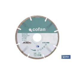 DISCO ELECTRODEP.  REFORZ. 115 MM
