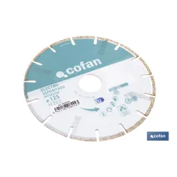 DISCO ELECTRODEP.  REFORZ. 125 MM