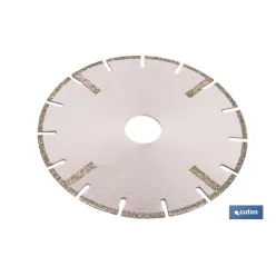 DISCO ELECTRODEP.  REFORZ. 125 MM