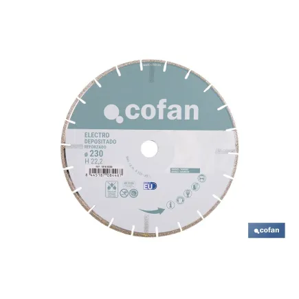 DISCO ELECTRODEP.  REFORZ. 180 MM