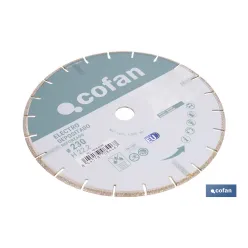 DISCO ELECTRODEP.  REFORZ. 180 MM