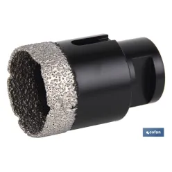 CORONA DIAMANTE PARA USO CON RADIAL 10mm