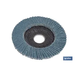 DISCO LAMINADO PROFESIONAL PLANO 115 MM. G-40 ZIRCONIO