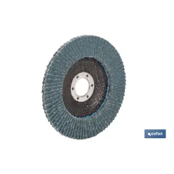 DISCO LAMINADO PROFESIONAL PLANO 125 MM. G-40 ZIRCONIO