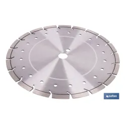 DISCO DIAM. ASFALTO, HORMIGON VIEJO 300MM