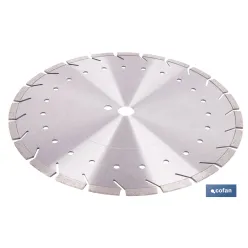 DISCO DIAM. ASFALTO, HORMIGON VIEJO 350MM