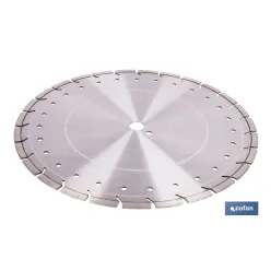 DISCO DIAM. ASFALTO, HORMIGON VIEJO 400MM