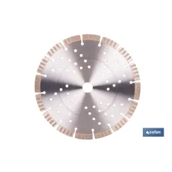 DISCO DIAMANTE CANTERO STANDARD H-12mm, 230mm