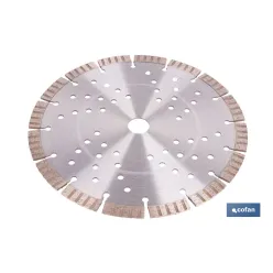 DISCO DIAMANTE CANTERO STANDARD H-12mm, 230mm