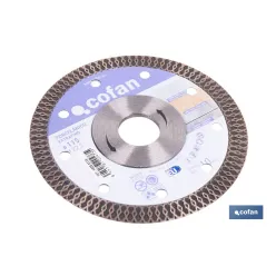 DISCO DIAMANTE PORCELANICO EXTRAFINO H-10mm, 115mm