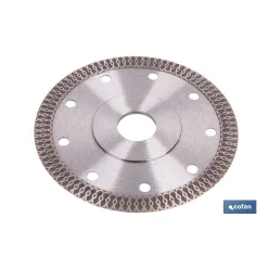 DISCO DIAMANTE PORCELANICO EXTRAFINO H-10mm, 115mm